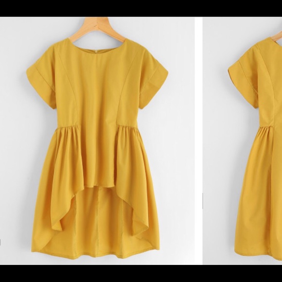 Tops - Med hi low blouse ❤️